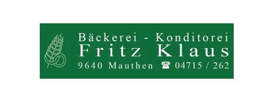 Unternehmen: Bäckerei-Konditorei Fritz Klaus GmbH