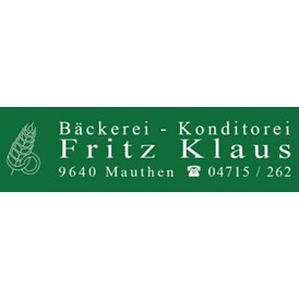 Unternehmen: Bäckerei-Konditorei Fritz Klaus GmbH