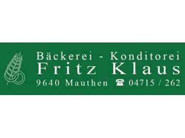 Unternehmen: Bäckerei-Konditorei Fritz Klaus GmbH
