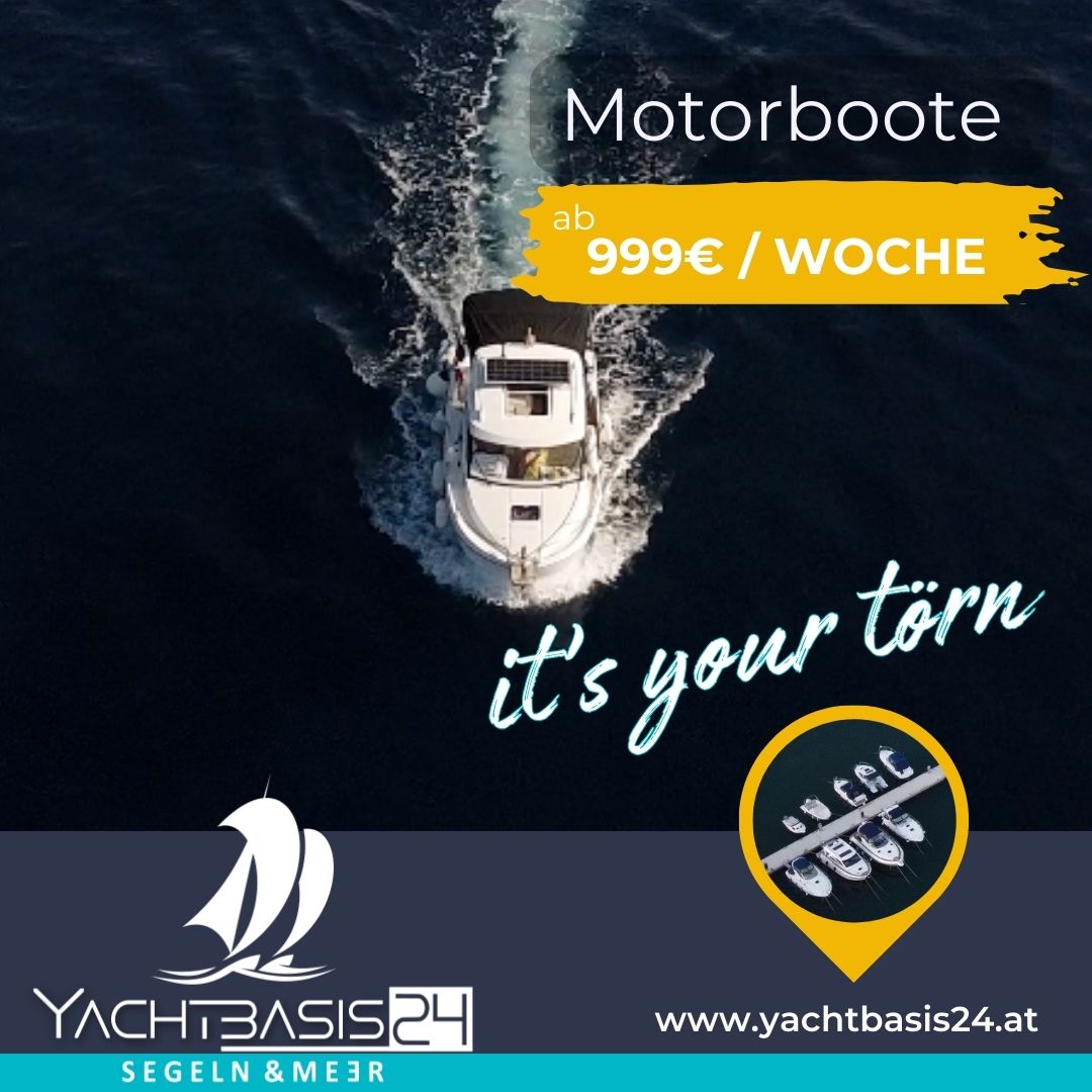 Händler - bevorzugter Kontakt: per WhatsApp - Motorboot chartern günstig - Yachtbasis24 (A-Z YACHTING OG)