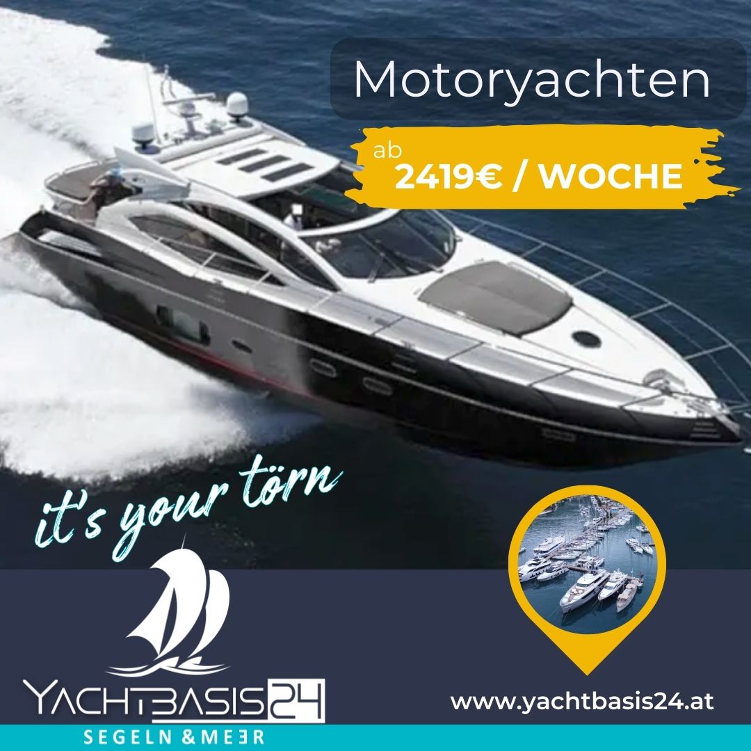 Händler - bevorzugter Kontakt: per WhatsApp - Motoryacht chartern günstig - Yachtbasis24 (A-Z YACHTING OG)