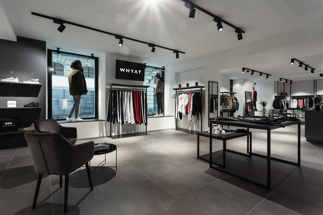 Unternehmen: WHYAT Store Wien - WHYAT FASHION