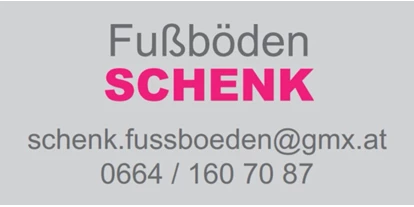 Händler - bevorzugter Kontakt: per WhatsApp - Langacker (Mitterkirchen im Machland) - Logo - Fußböden SCHENK