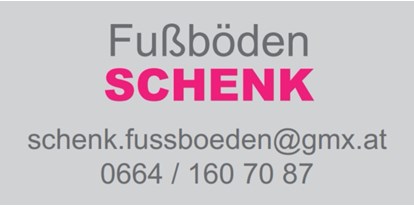 Händler - bevorzugter Kontakt: per Telefon - PLZ 4310 (Österreich) - Logo - Fußböden SCHENK