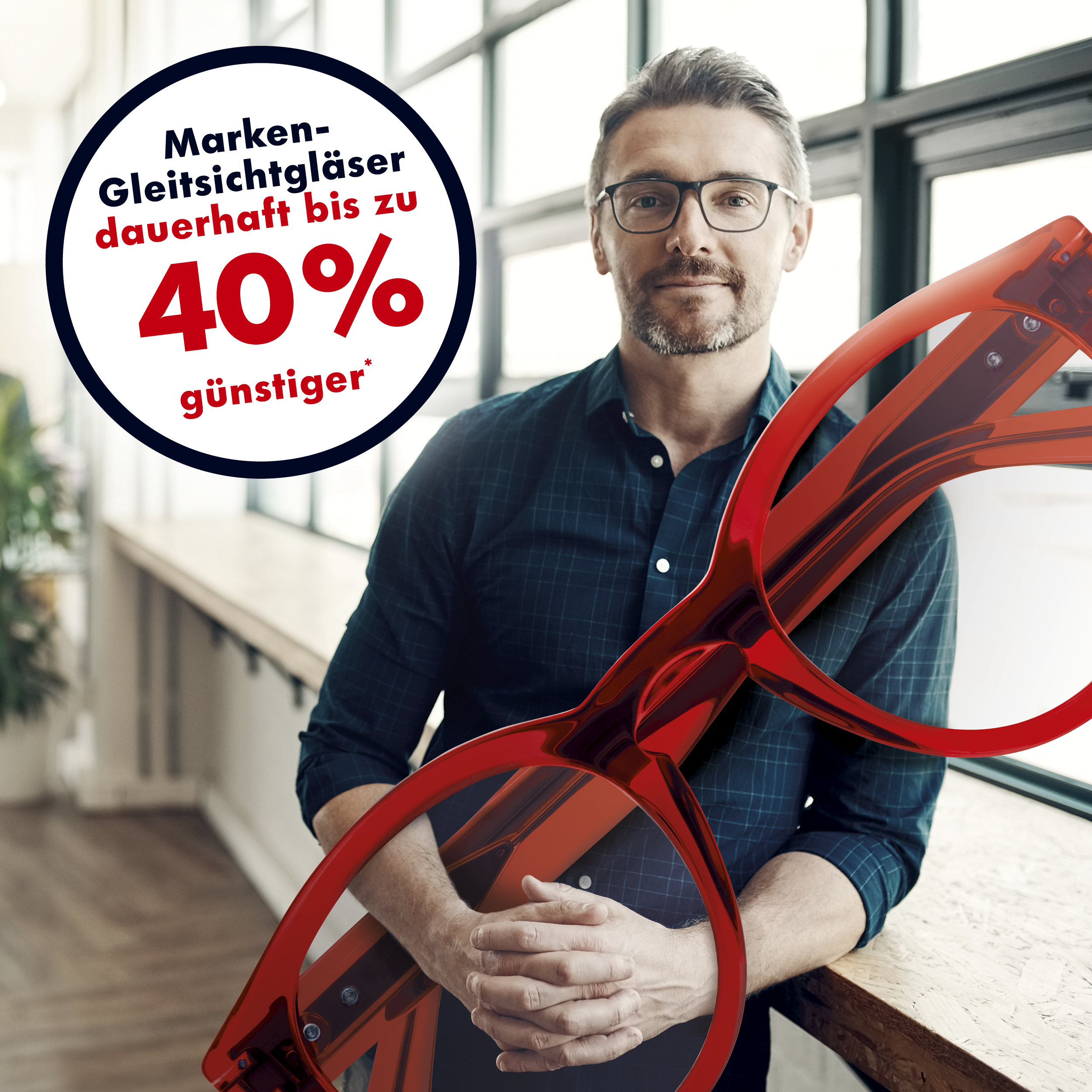 Händler - PLZ 2000 (Österreich) - Gleitsichtgläser bis zu -40 Prozent günstiger! - Schmied United Optics