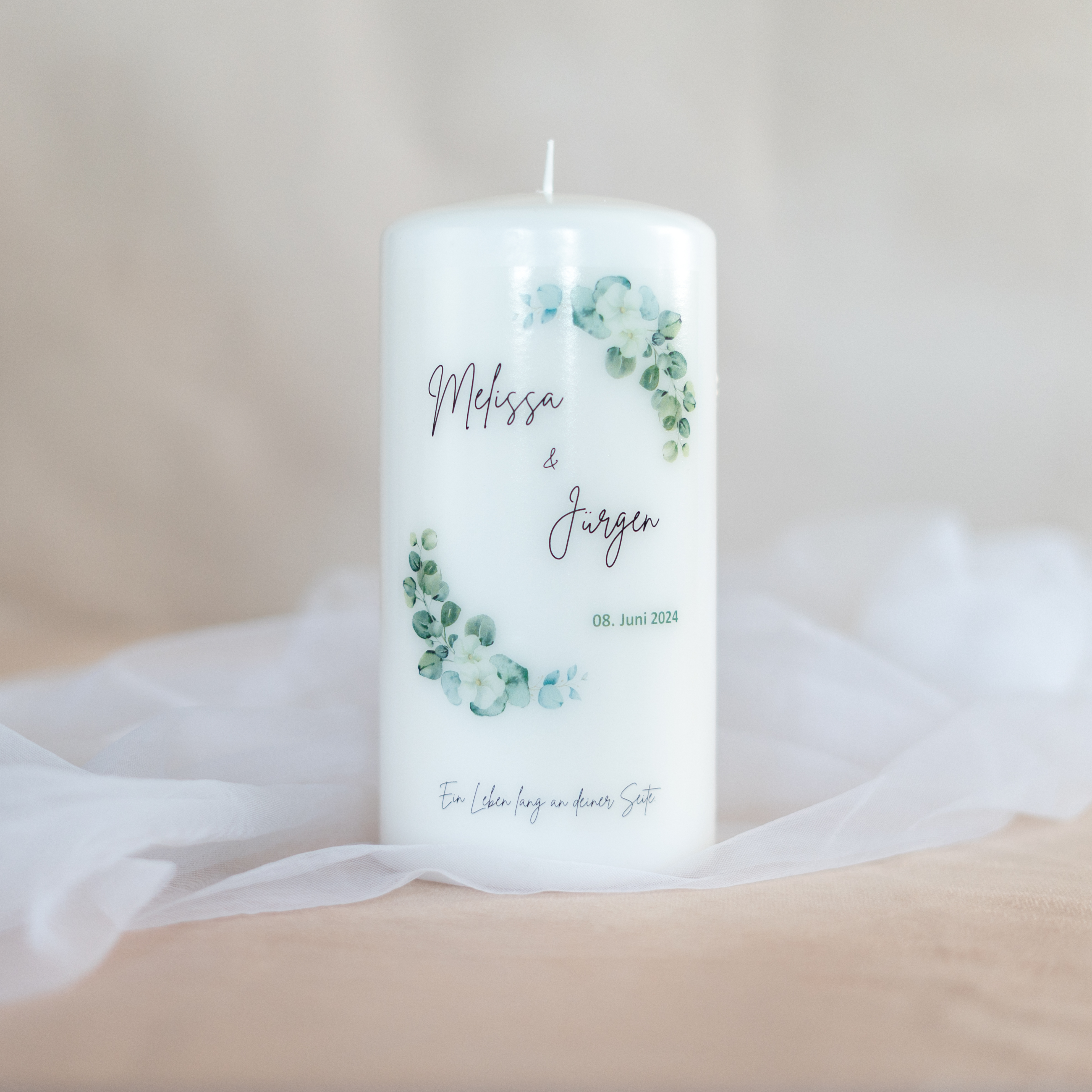 Händler - Traunviertel - Hochzeitskerze - LUANANI.com