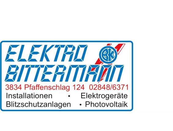 Unternehmen: Elektro Bittermann e.U.