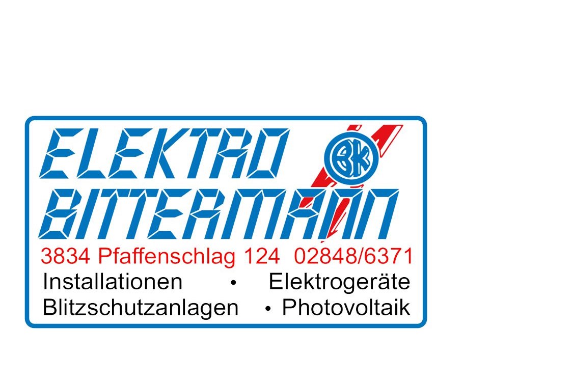 Unternehmen: Elektro Bittermann e.U.
