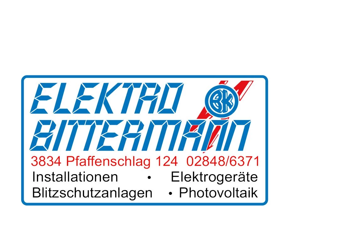 Unternehmen: Elektro Bittermann e.U.