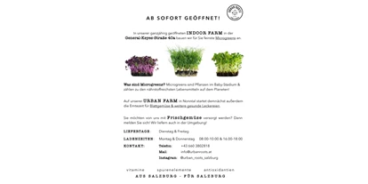 Händler - Lamprechtshausen - Urban Roots Salzburg