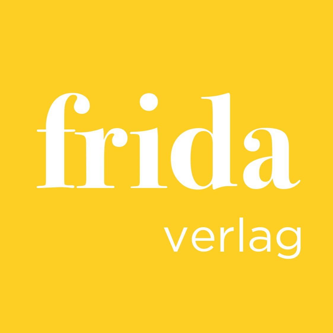 Unternehmen: Logo - frida verlag - Elisabeth Ritzberger