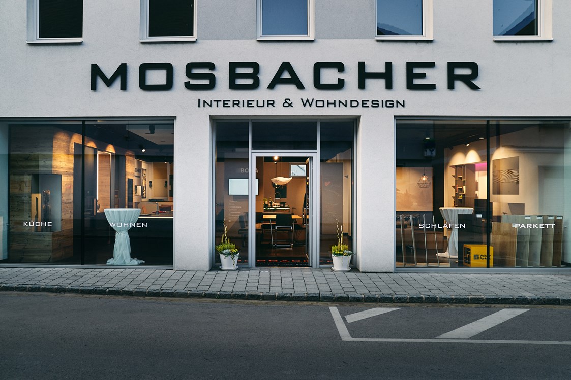Unternehmen: Unser Schauraum in Poysdorf - Mosbacher Michael Interieur & Wohndesign