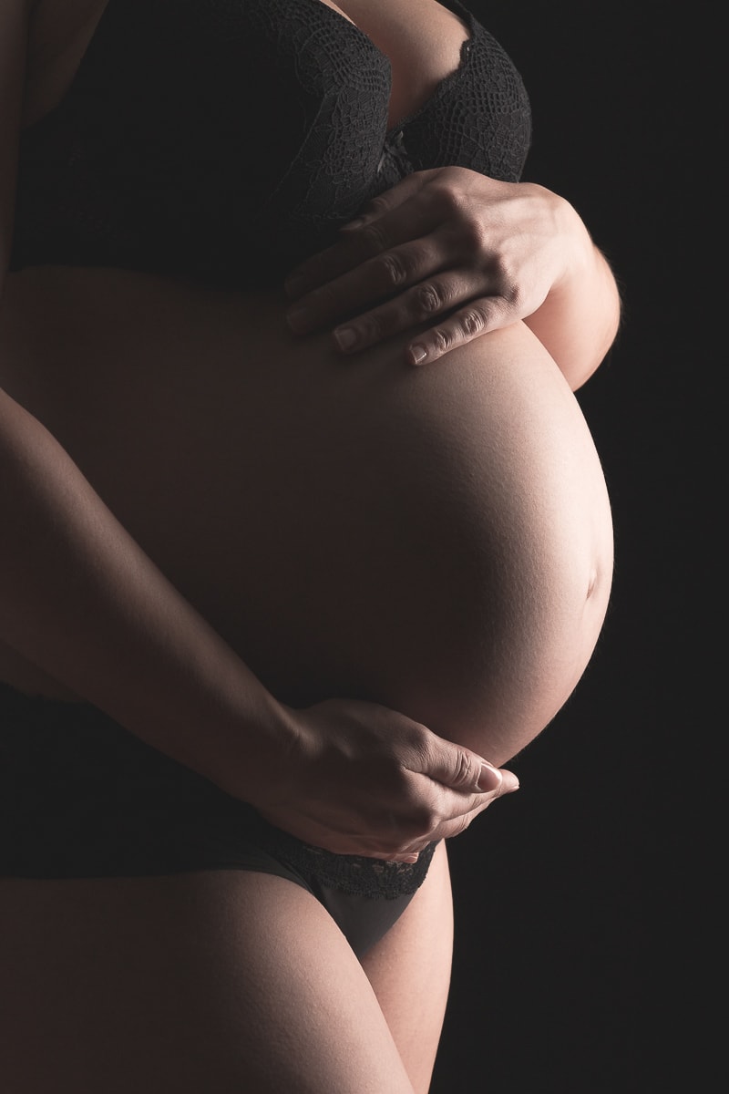 Unternehmen: Babybauch Fotoshooting - Fotografie Markus Grill