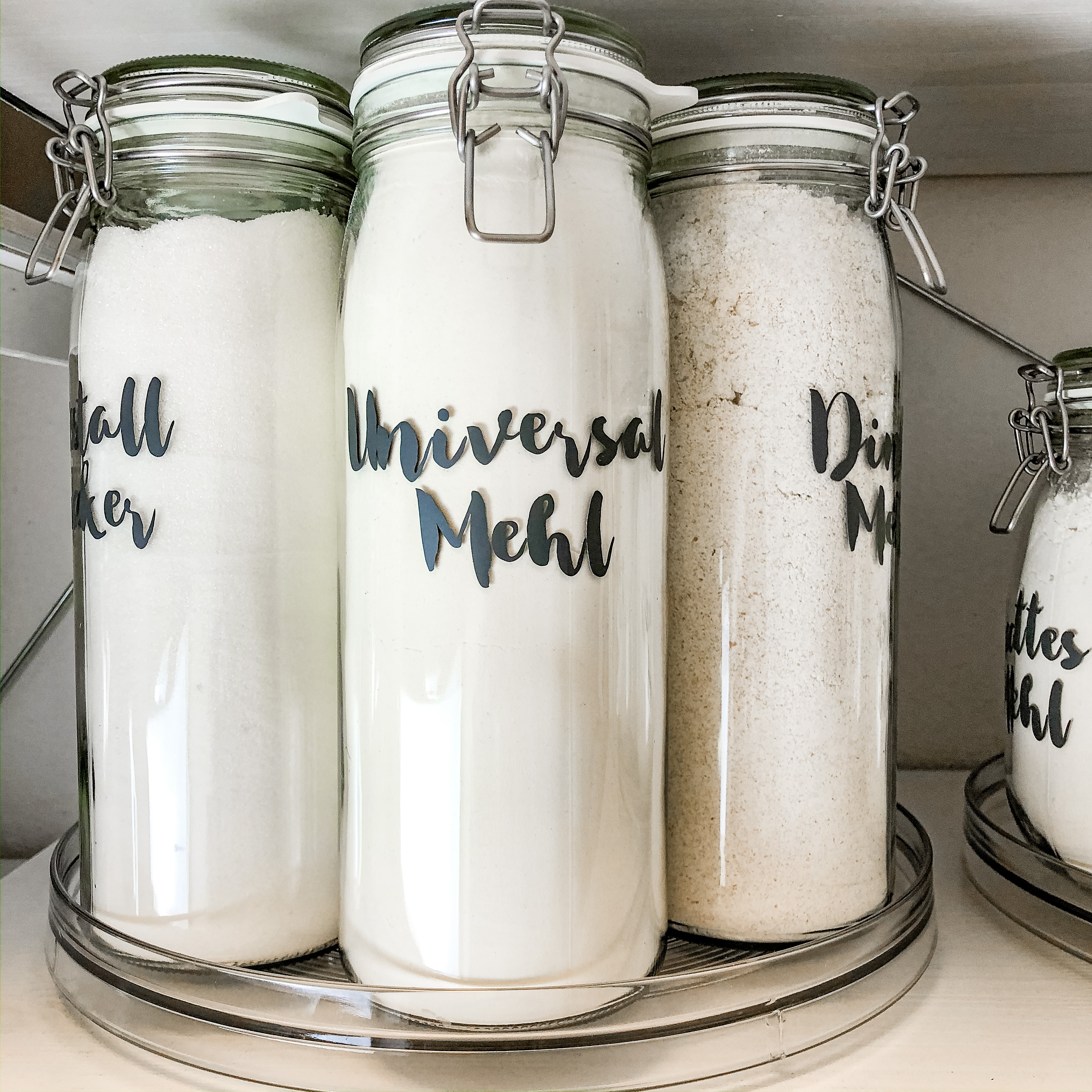 Simply Organized Produkt-Beispiele individuelle Labels