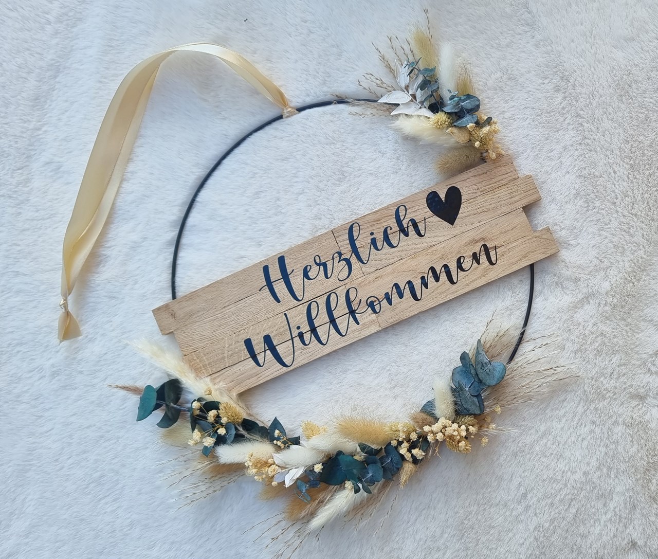 Frau Dekokram Produkt-Beispiele Türkranz