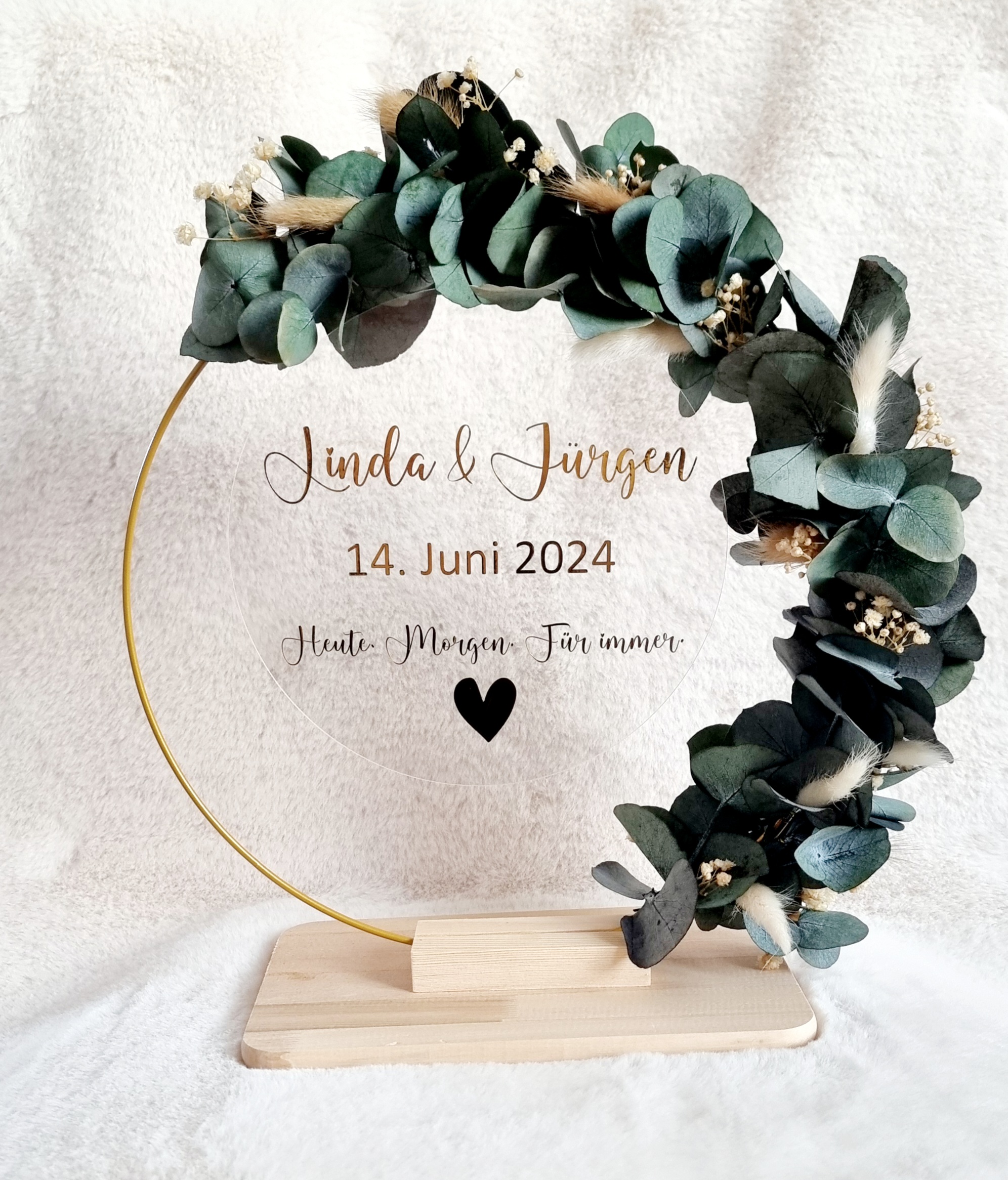 Frau Dekokram Produkt-Beispiele Geschenke zur Hochzeit