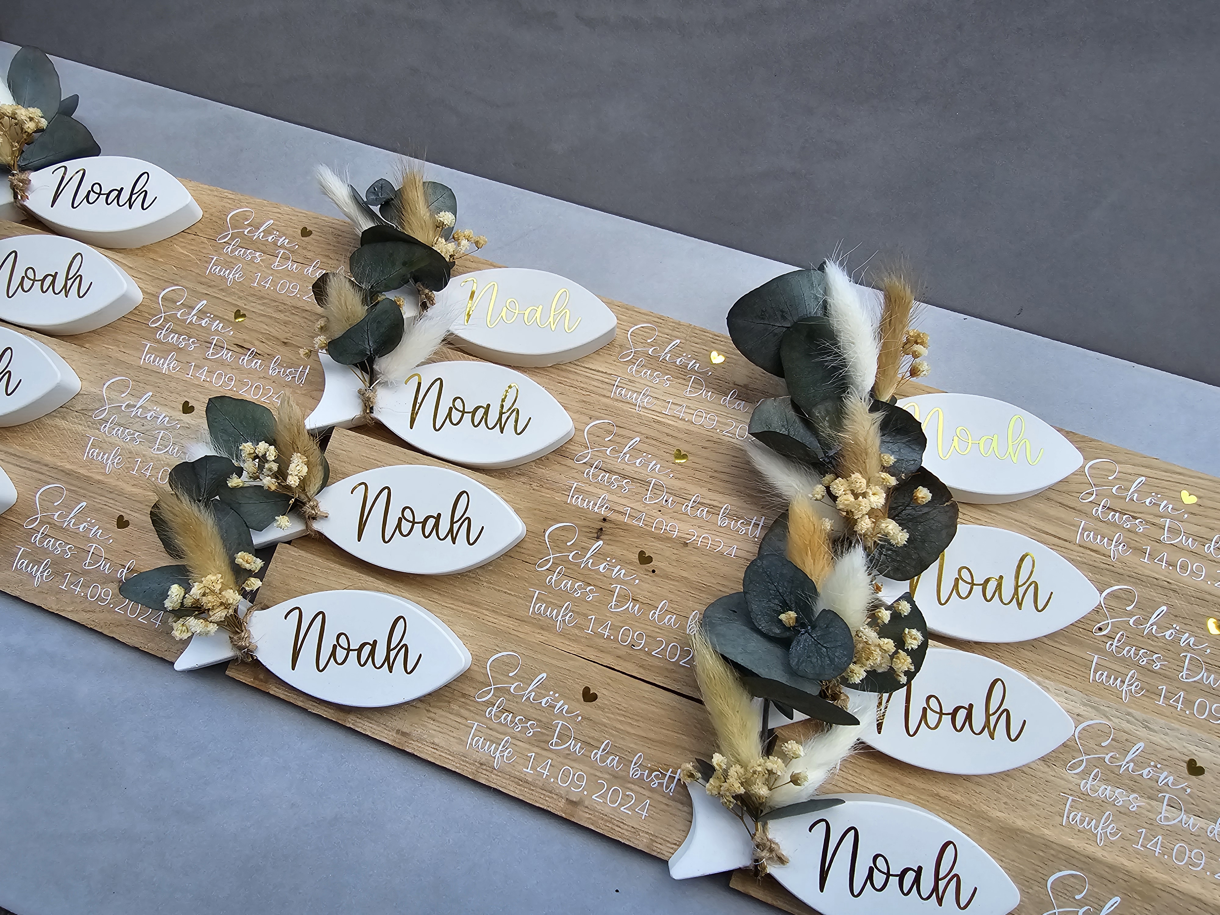 Frau Dekokram Produkt-Beispiele Gastgeschenke