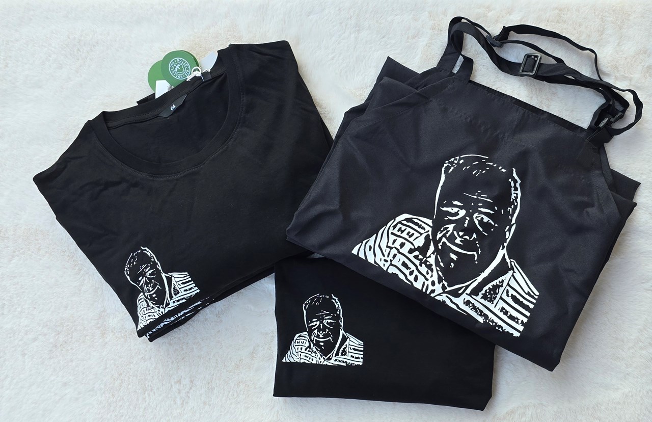 Frau Dekokram Produkt-Beispiele Textilien bedruckt