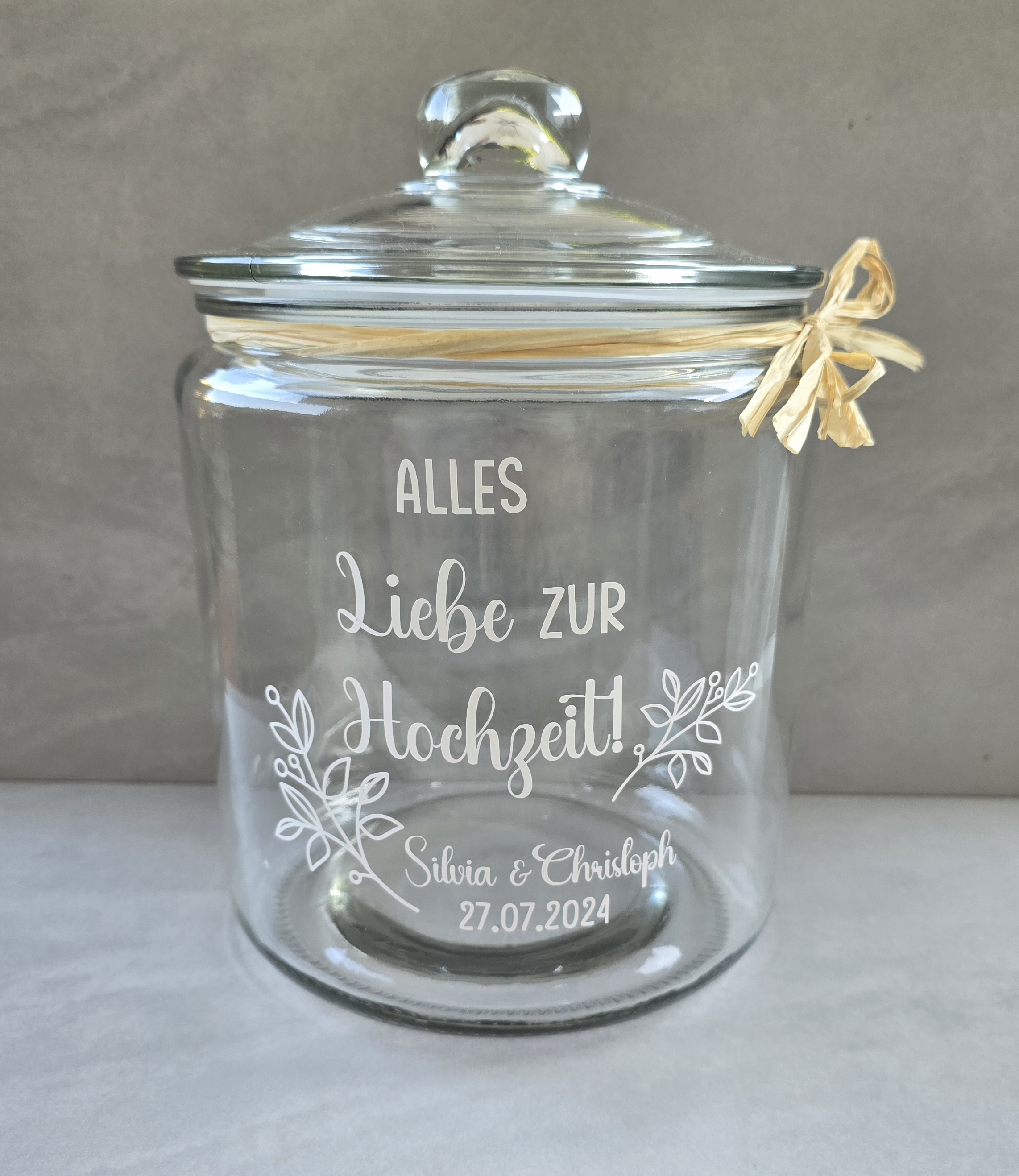 Unternehmen: Geschenk zu Hochzeit/Geburtstag/Geburt - Frau Dekokram