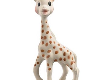 Kinderkram Linz Produkt-Beispiele Sophie la girafe