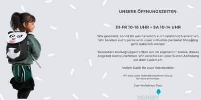 Händler - überwiegend regionale Produkte - Traunviertel - Kinderkram Linz