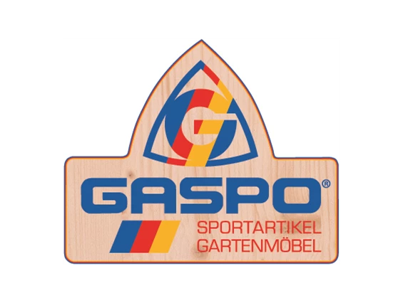 Unternehmen: GASPO Markenprodukte - GASPO Sportartikel- und Gartenmöbel GmbH