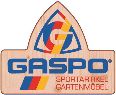 Unternehmen: GASPO Markenprodukte - GASPO Sportartikel- und Gartenmöbel GmbH