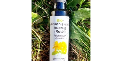 Händler - Industrieviertel - Johanniskrautöl - Brigitte Brettenthaler Gesundheitspraxis Massage Hypnose Aroma Bio-Johanniskrautöl 100ml