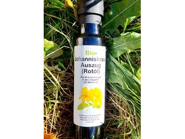 Artikel: Johanniskrautöl - Bio-Johanniskrautöl 100ml