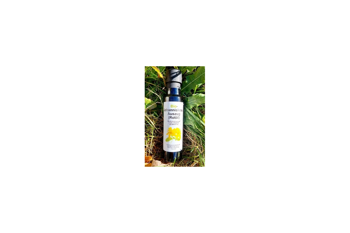 Artikel: Johanniskrautöl - Bio-Johanniskrautöl 100ml