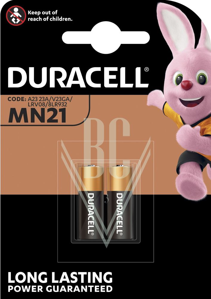Händler - Wien-Stadt - Duracell Batterie MN21 LR23 23A 3LR50 12V, 2er Pack - BestCommerce BCV e.U. Duracell Batterie MN21 LR23 23A 3LR50 12V, 2er Pack
