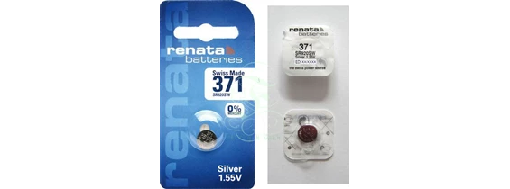 Artikel: Renata Uhrenbatterie 371 SR69SW SR920SW SG6 LR69, 1er Pack - Renata Uhrenbatterie 371 SR69SW SR920SW SG6 LR69, 1er Pack