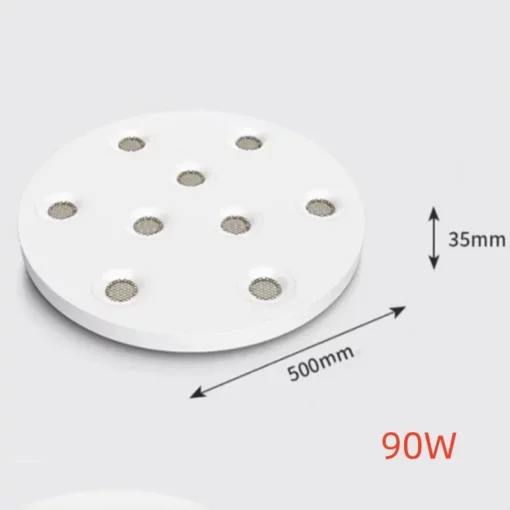 Artikel: Ultradünne 3,5 cm COB-Led Deckenlampe – blendfrei, modisch, ideal für Wohnzimmer, Flur & Zuhause Rund Weiß 90W - Ultradünne 3,5 cm COB-Led Deckenlampe – blendfrei, modisch, ideal für Wohnzimmer, Flur & Zuhause