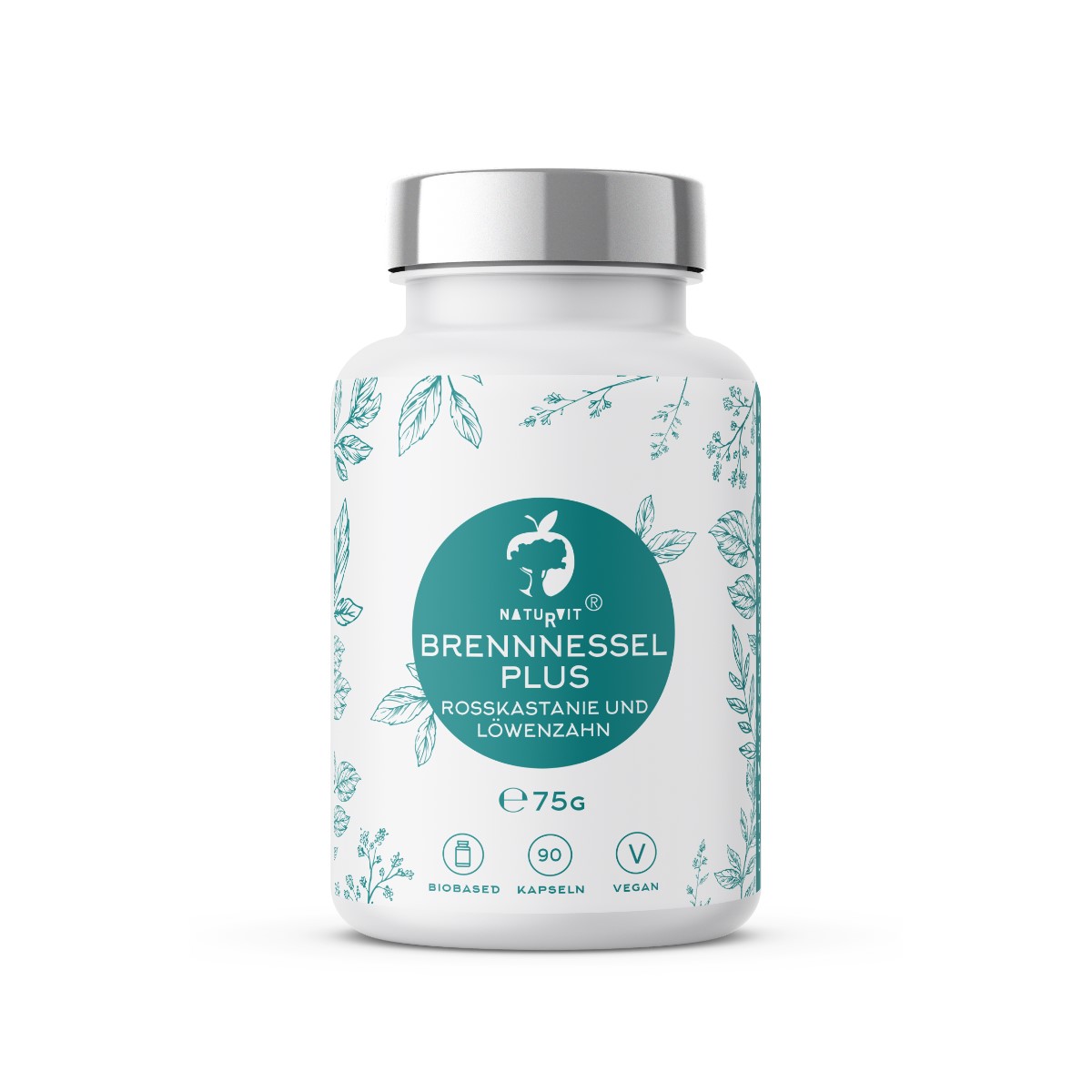 Händler - Niederösterreich - Naturvit - vegane Nahrungsergänzung - Made in Austria Brennnessel Kapseln Plus von Naturvit®