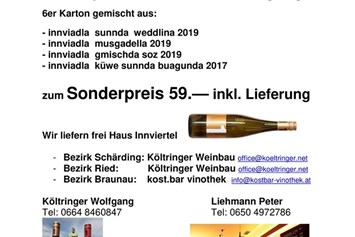 Unternehmen: kost.bar vinothek GmbH