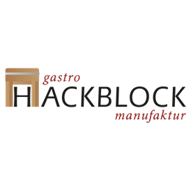 Unternehmen: Firmenlogo gastro HACKBLOCK manufaktur - gastro HACKBLOCK manufaktur