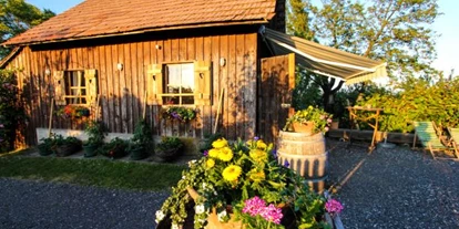 Händler - Preding (Preding) - Weingut Söll - Foto unser Presshaus  - Weingut Maria & Johannes Söll "Sanfter Weinbau"