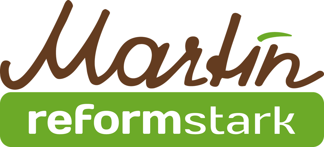 Unternehmen: Logo reformstark Martin - reformstark Martin