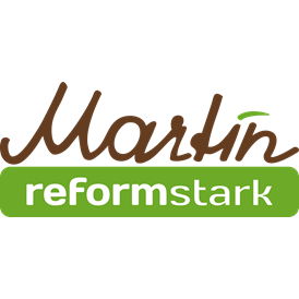 Unternehmen: Logo reformstark Martin - reformstark Martin