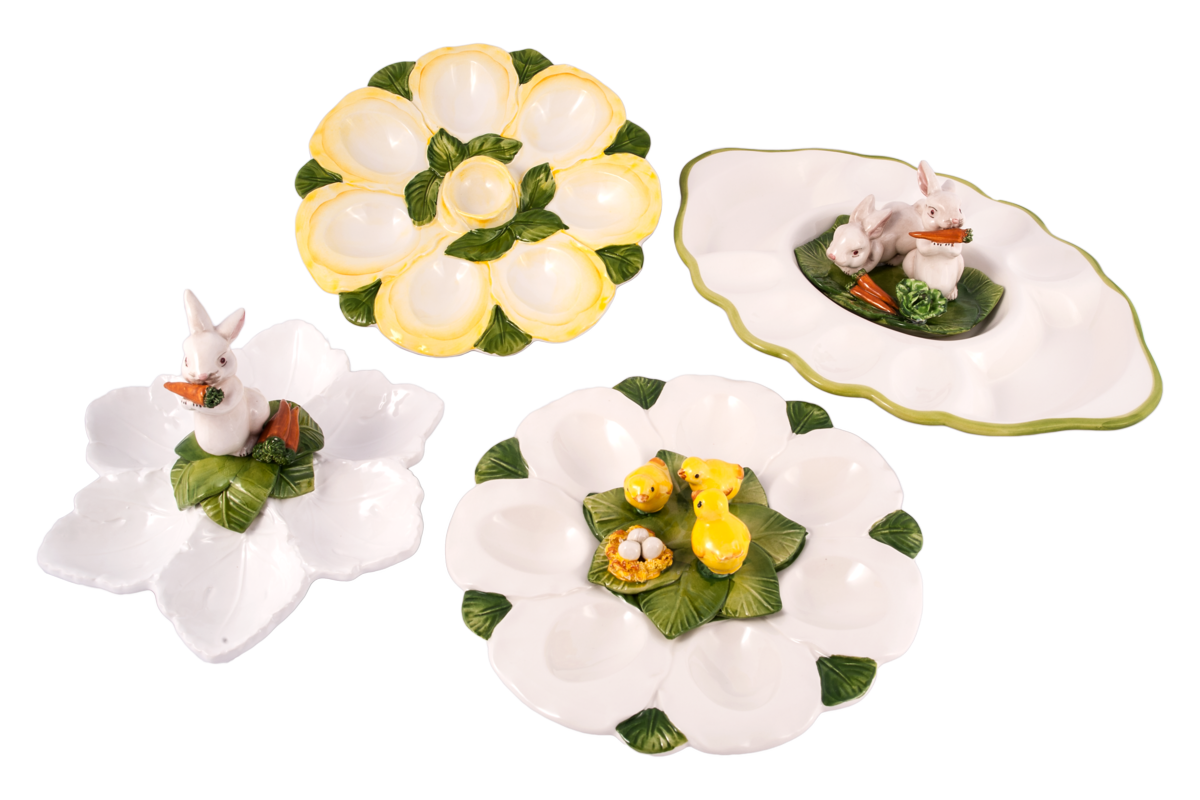 La Ceramica OG Produkt-Beispiele Eierteller