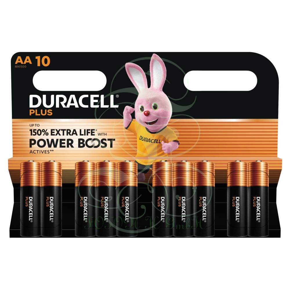Foton Handels GmbH Produkt-Beispiele Duracell Plus AA MN1500 | bl.10
