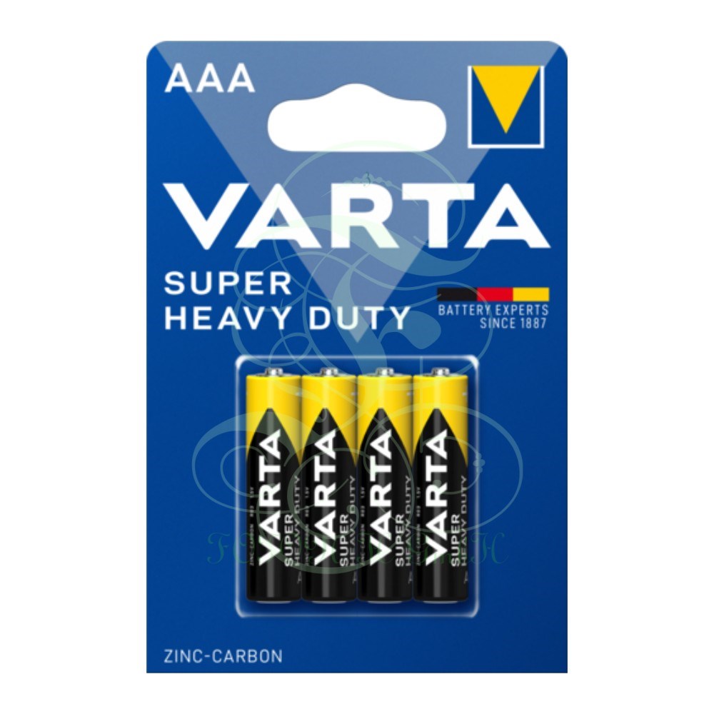 Foton Handels GmbH Produkt-Beispiele Varta Super Heavy Duty AAA | bl.4
