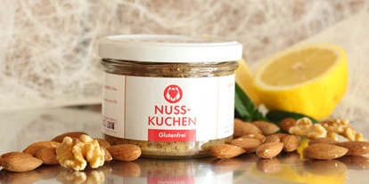 Händler - PLZ 4240 (Österreich) - Nusskuchen glutenfrei
ohne Mehl, mit Haselnüsse, Walnüsse und Mandeln - Backen mit Herz e.U.