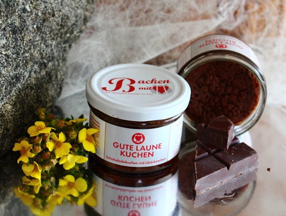 Unternehmen: Gute Laune Kuchen
Schokoladekuchen mit Kirschpralinen - Backen mit Herz e.U.
