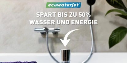 Händler - Traun (Traun) - wassersparender Duscheinsatz für Zuhause. Spart bis zu 50% Wasser und Energie - reduziert Betriebskosten - Rabmer Gruppe Ecowaterjet by rabmer®