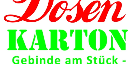 Händler - Fürstenfeld - Dosenkarton - Gebinde am Stück - Geld zurück! - Dosenkarton