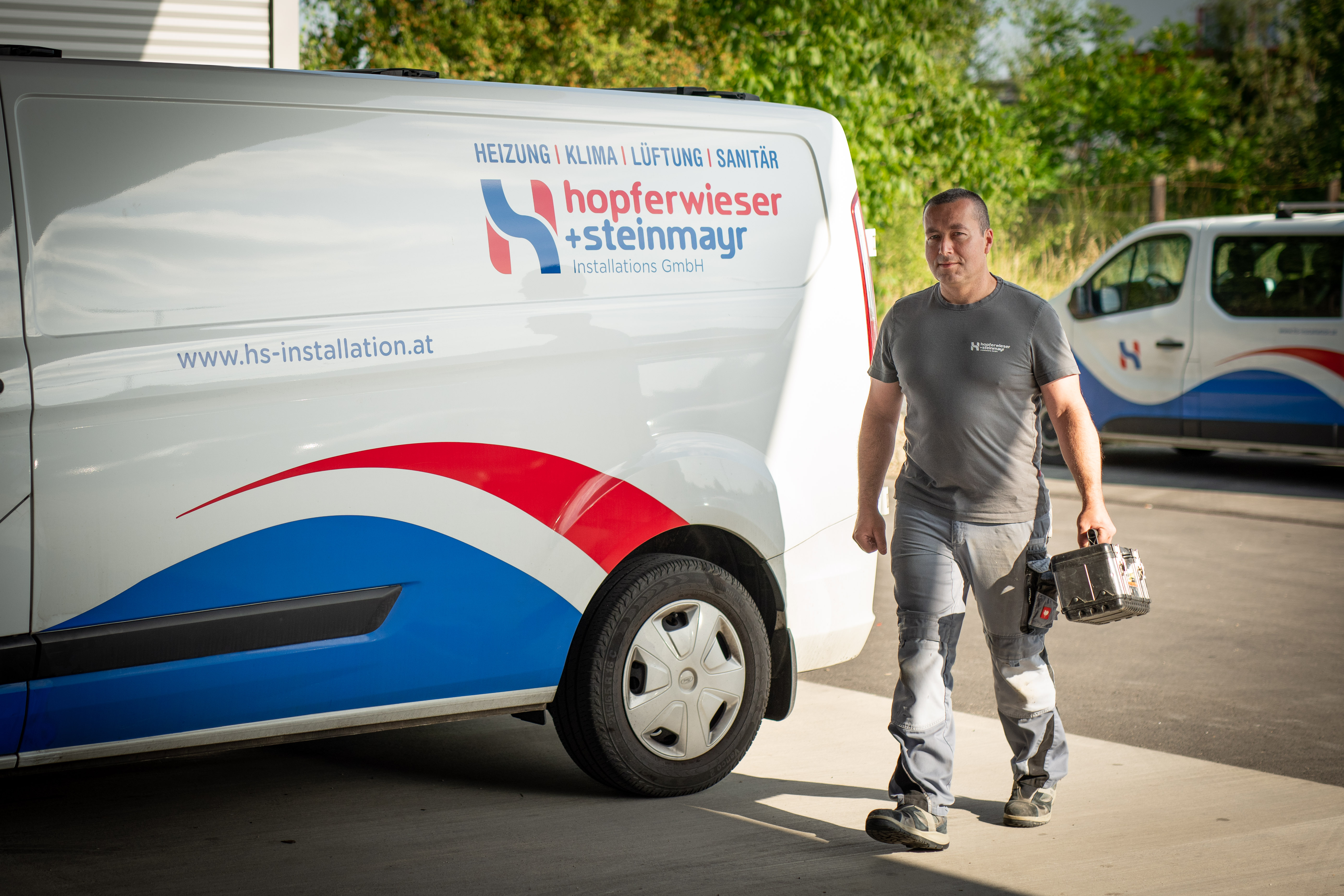 Händler - Mostviertel - Hopferwieser + Steinmayr - Installateur für Haustechnik