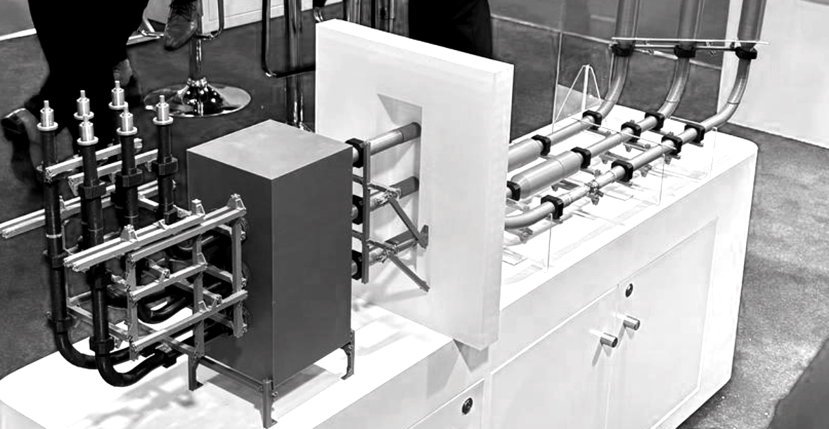 Händler - Art des Unternehmens: Druckerei - Gunskirchen - Messemodell 1600 x 800 x 1000 mm - ekdruck e.U.