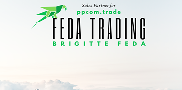 Händler - Zahlungsmöglichkeiten: Überweisung - Traunviertel - Logo Feda Trading - Feda Trading 