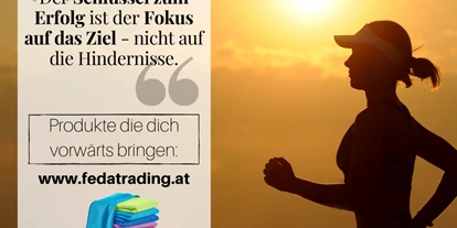 Händler - PLZ 4070 (Österreich) - Das durch Wasser und Bewegung aktivierbare Kühltuch wird Dein neuer Lieblingsbegleiter zum Sport - garantiert! Neugierig? Schau vorbei auf www.fedatrading.at und profitiere von der aktuell versandkostenfreien Bestellung 👍🏼 - Feda Trading